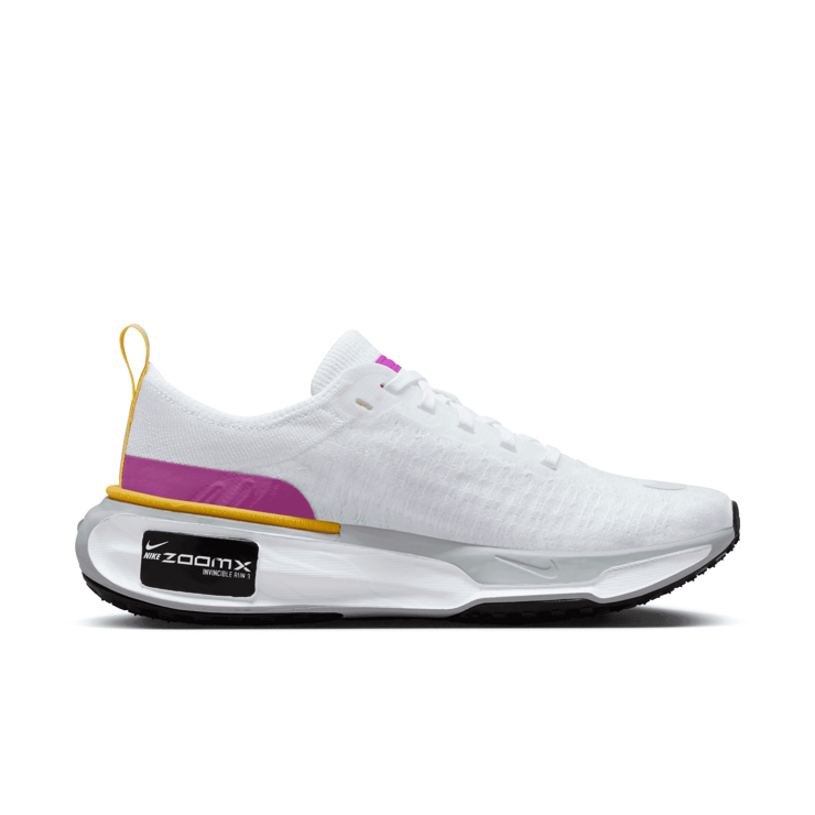 Nike ZoomX Invincible 3 'White Vivid Purple' (W) Angle 1