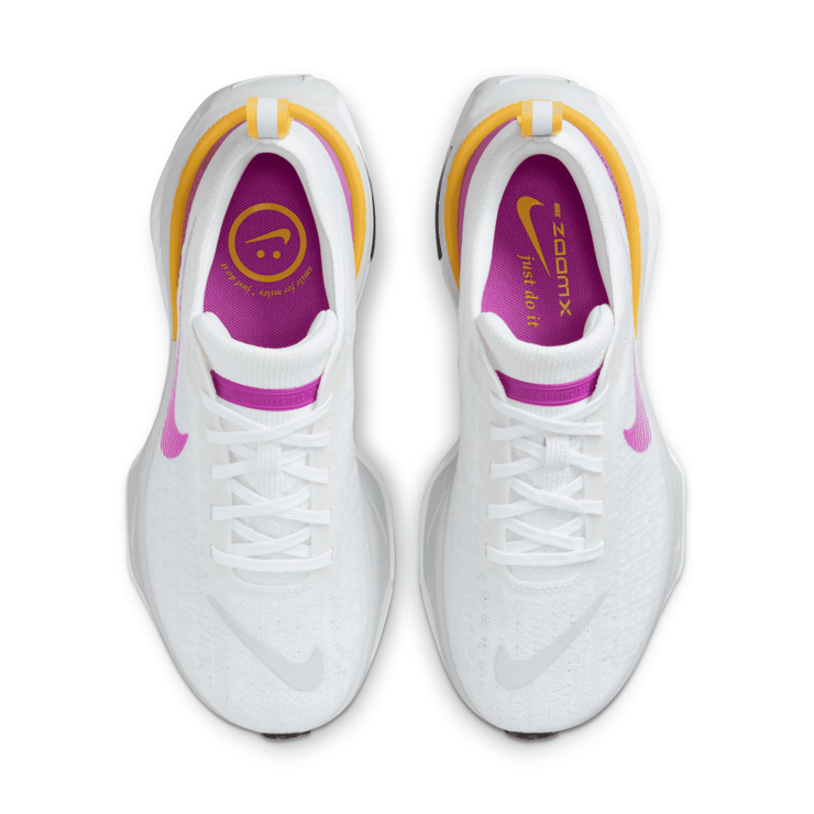 Nike ZoomX Invincible 3 'White Vivid Purple' (W) Angle 2