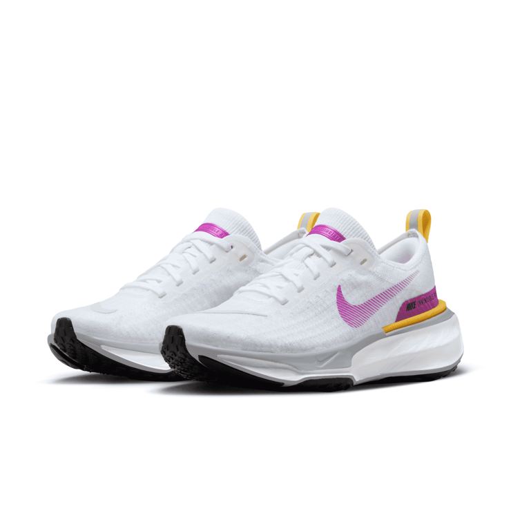 Nike ZoomX Invincible 3 'White Vivid Purple' (W) Angle 3