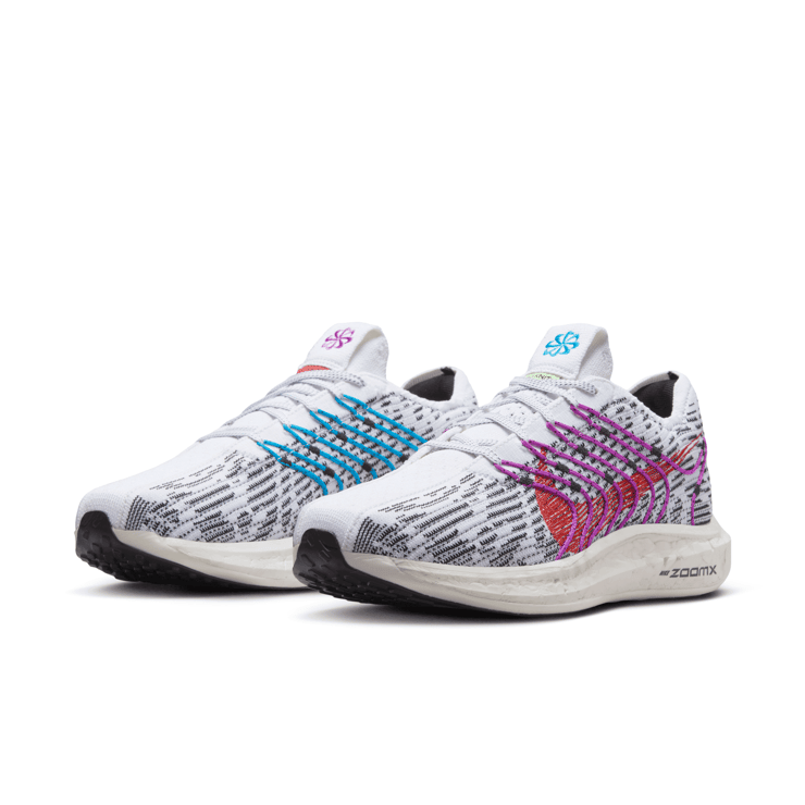 Nike Pegasus Turbo Next Nature SE 'Mismatched Swoosh' Angle 3