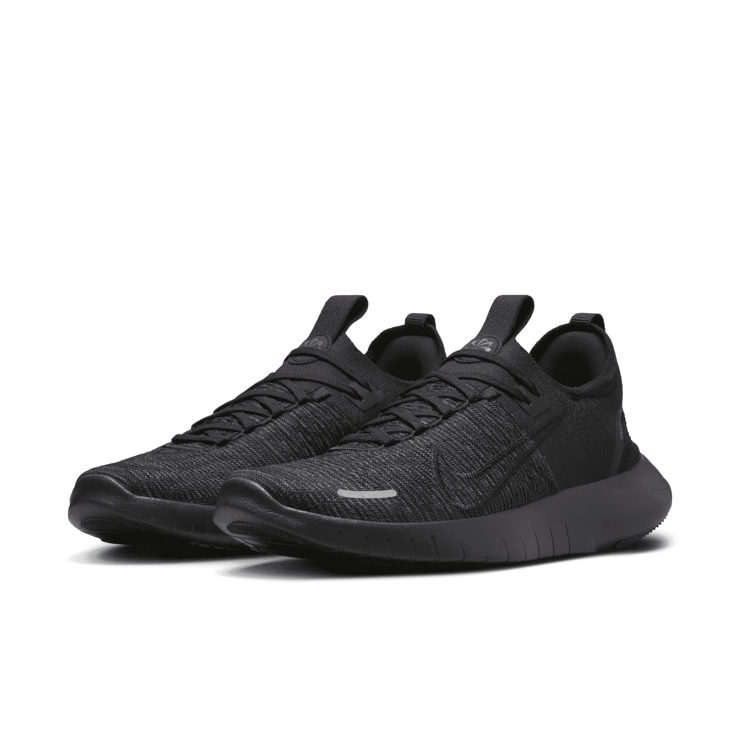 Nike Free RN Next Nature 'Black Anthracite' Angle 3