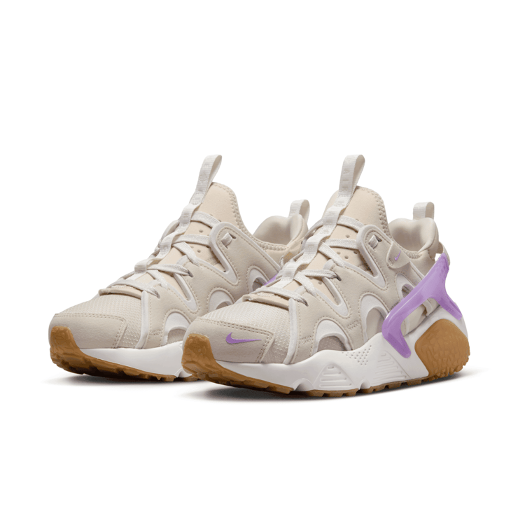 Nike Air Huarache Craft 'Light Orewood Fuchsia' (W) Angle 3