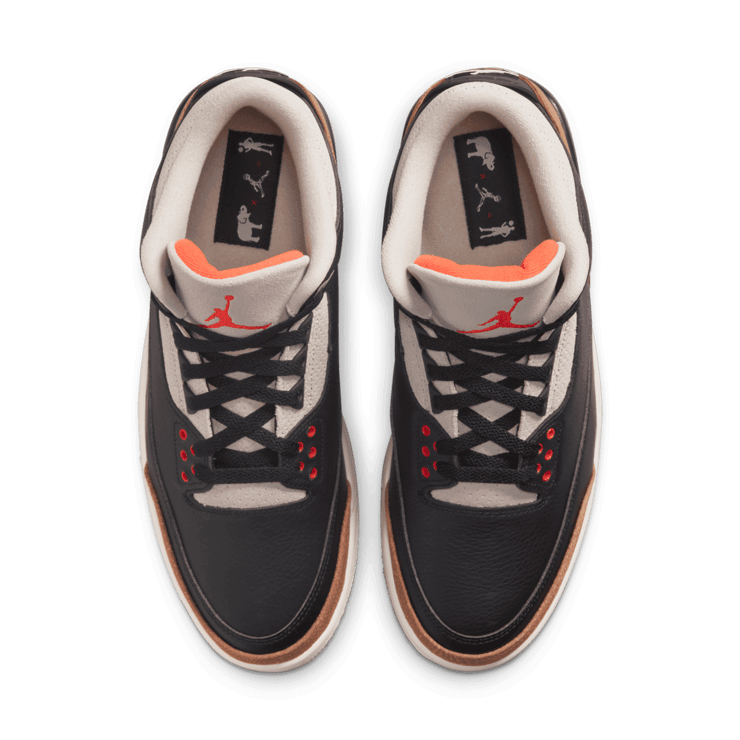 Air Jordan 3 Retro Desert Elephant Angle 1