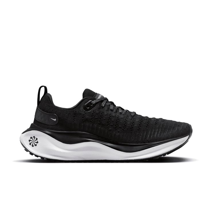 Nike ReactX Infinity Run 4 'Black White' (W) Angle 2