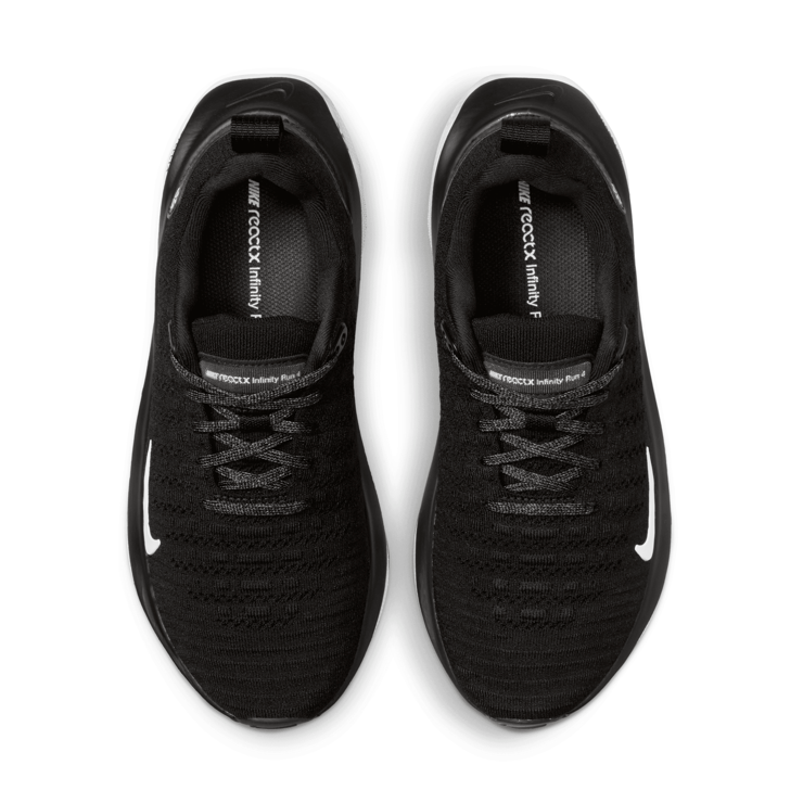 Nike ReactX Infinity Run 4 'Black White' (W) Angle 3