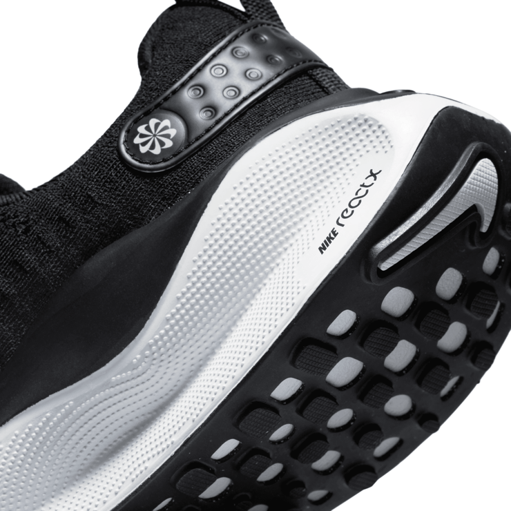 Nike ReactX Infinity Run 4 'Black White' (W) Angle 7