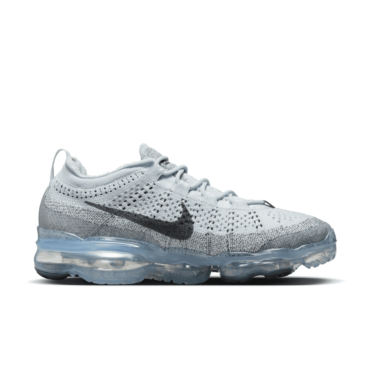 Nike Air VaporMax 2023 Flyknit 'Pure Platinum Anthracite' Angle 2