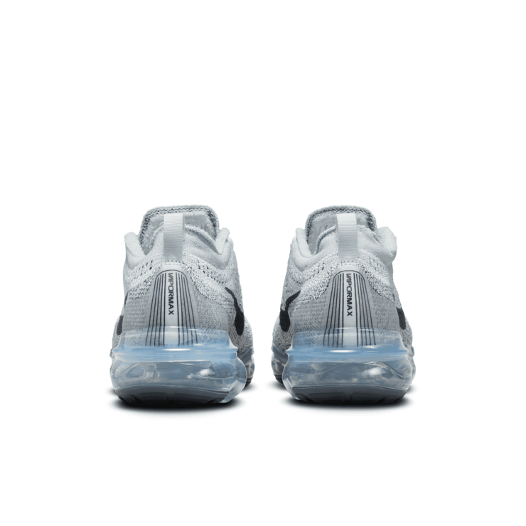 Nike Air VaporMax 2023 Flyknit 'Pure Platinum Anthracite' Angle 5