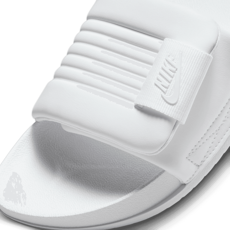 Nike Offcourt Adjust Slide 'White' (W) Angle 3
