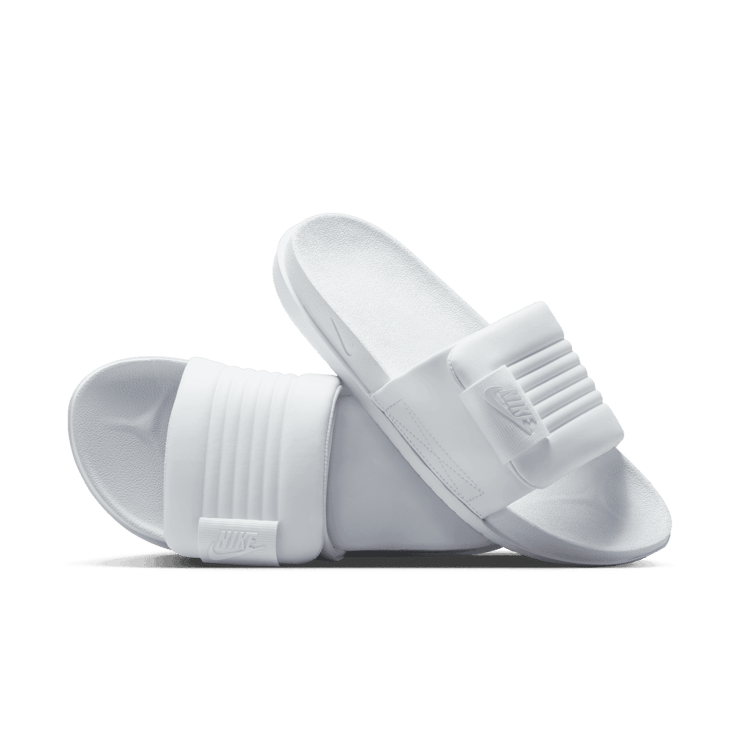 Nike Offcourt Adjust Slide 'White' (W) Angle 0