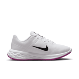 Nike Revolution 6 Next Nature 'White Vivid Purple' (W) Angle 1