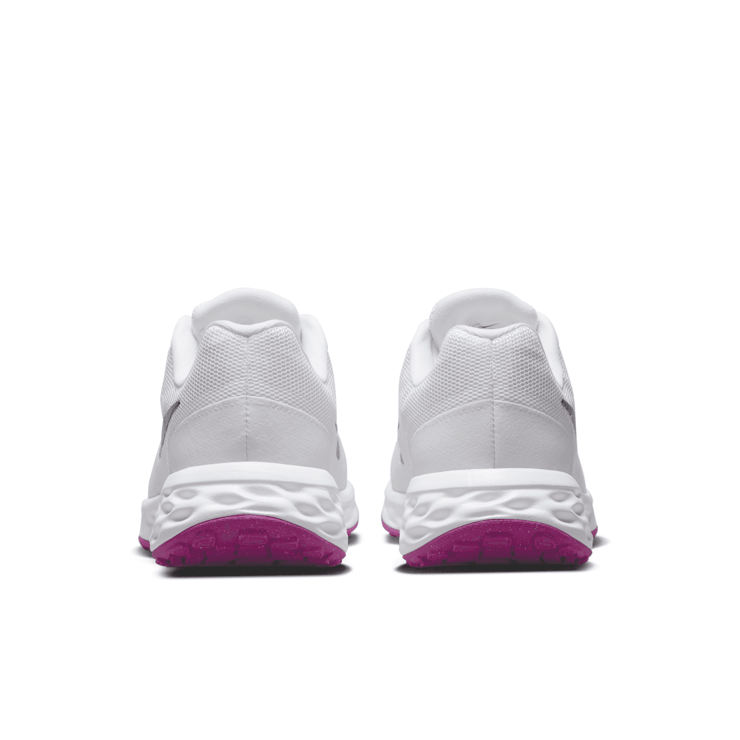 Nike Revolution 6 Next Nature 'White Vivid Purple' (W) Angle 4