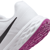 Nike Revolution 6 Next Nature 'White Vivid Purple' (W) Angle 6