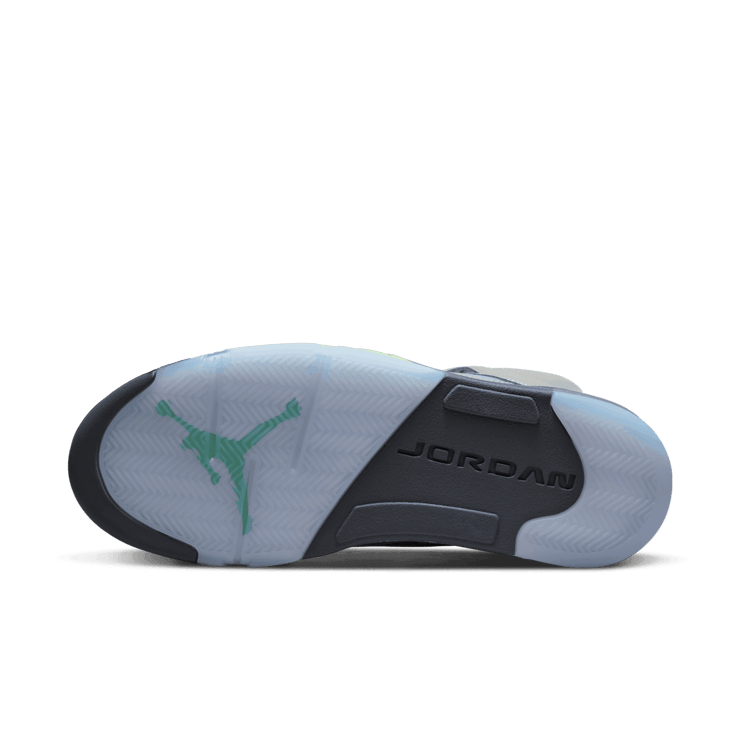 Jordan 5 Green Bean Angle 0