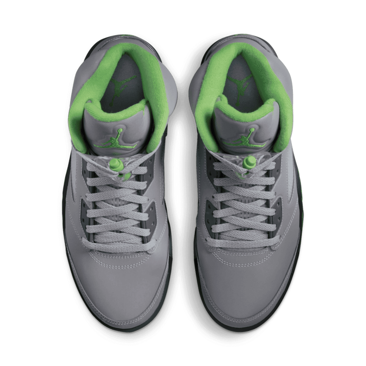 Jordan 5 Green Bean Angle 1