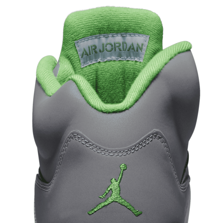 Jordan 5 Green Bean Angle 10