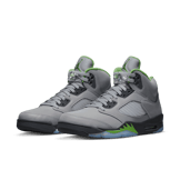 Jordan 5 Green Bean Angle 2