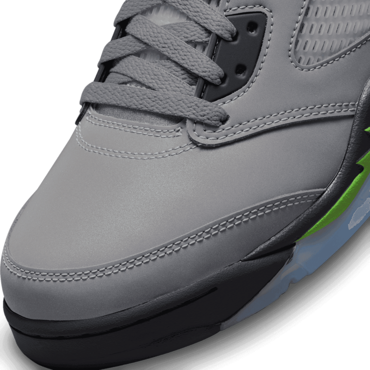 Jordan 5 Green Bean Angle 4