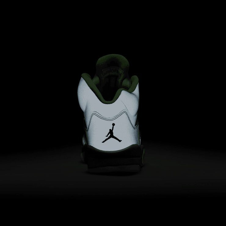 Jordan 5 Green Bean Angle 7