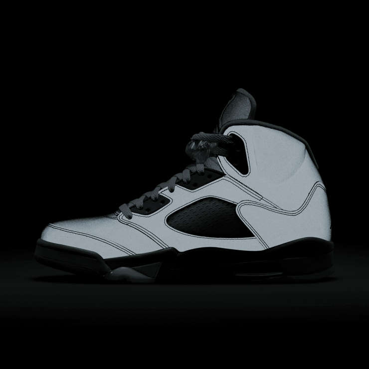 Jordan 5 Green Bean Angle 9
