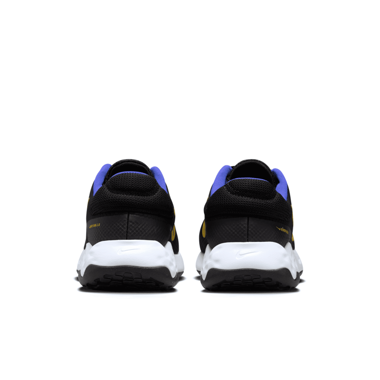 Nike Renew Ride 3 'Black High Voltage' Angle 4