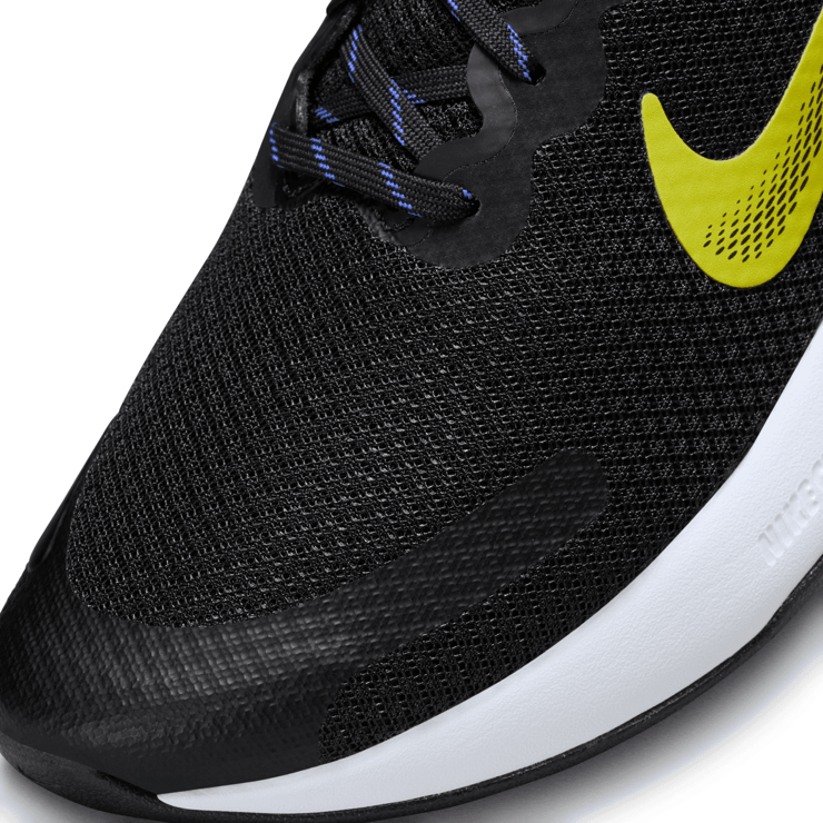 Nike Renew Ride 3 'Black High Voltage' Angle 5