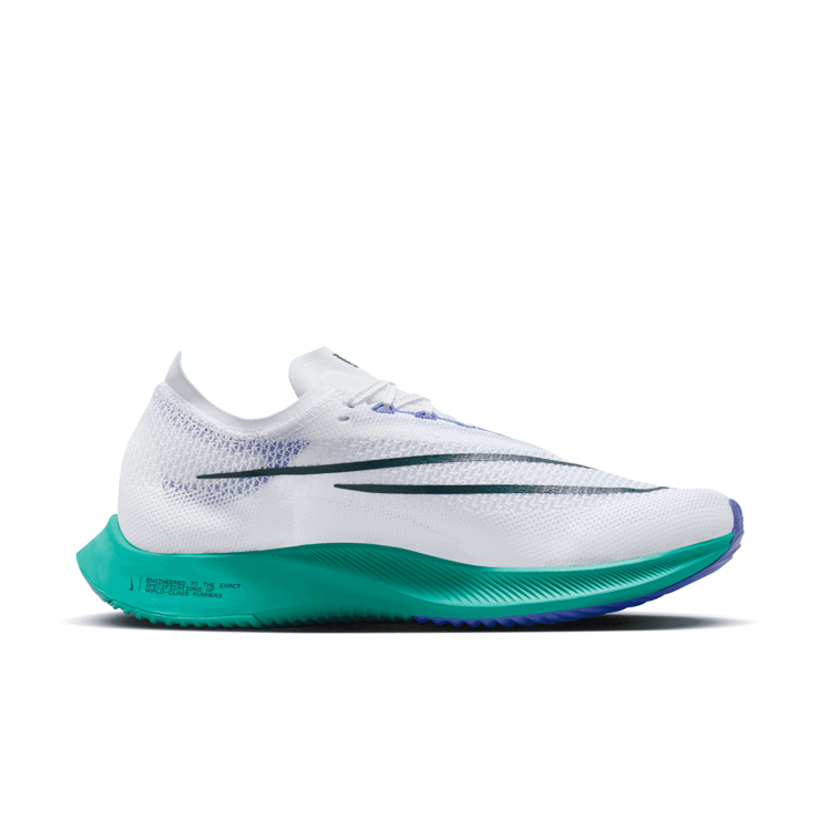 Nike ZoomX Streakfly 'White Deep Jungle' Angle 1