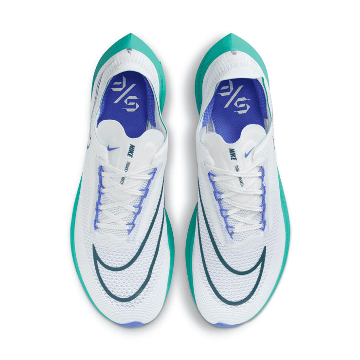 Nike ZoomX Streakfly 'White Deep Jungle' Angle 2