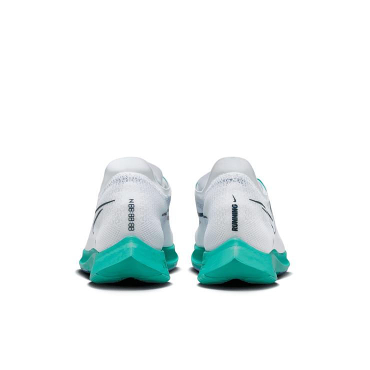 Nike ZoomX Streakfly 'White Deep Jungle' Angle 4
