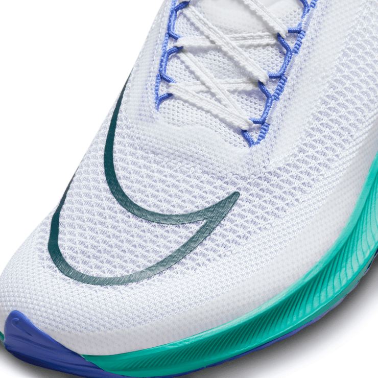 Nike ZoomX Streakfly 'White Deep Jungle' Angle 5