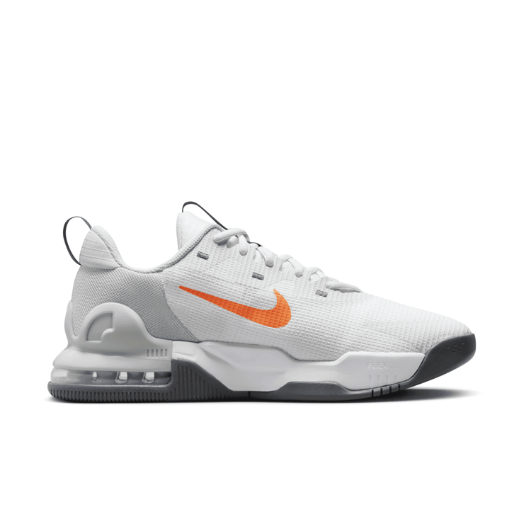 Nike Air Max Alpha Trainer 5 'White Bright Mandarin' Angle 1