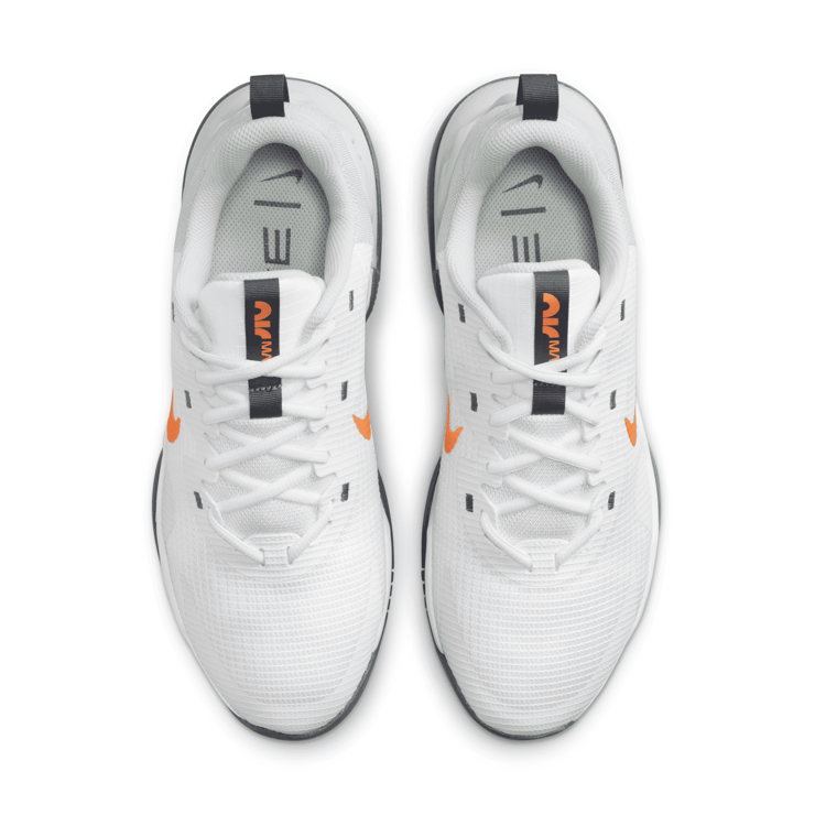Nike Air Max Alpha Trainer 5 'White Bright Mandarin' Angle 2