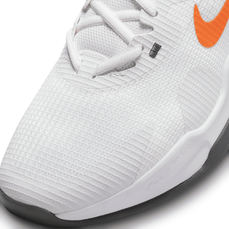 Nike Air Max Alpha Trainer 5 'White Bright Mandarin' Angle 5