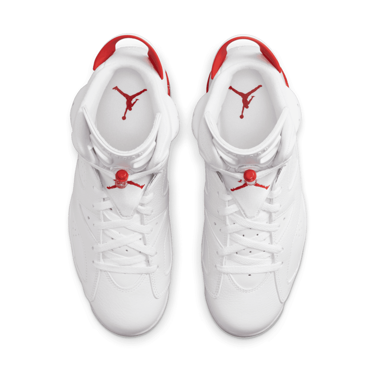 Jordan 6 Red Oreo Angle 1