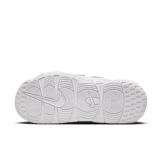 Nike Air More Uptempo Slide 'White University Red' Angle 1