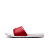Nike Victori One Slide 'Gym Red White' Angle 0