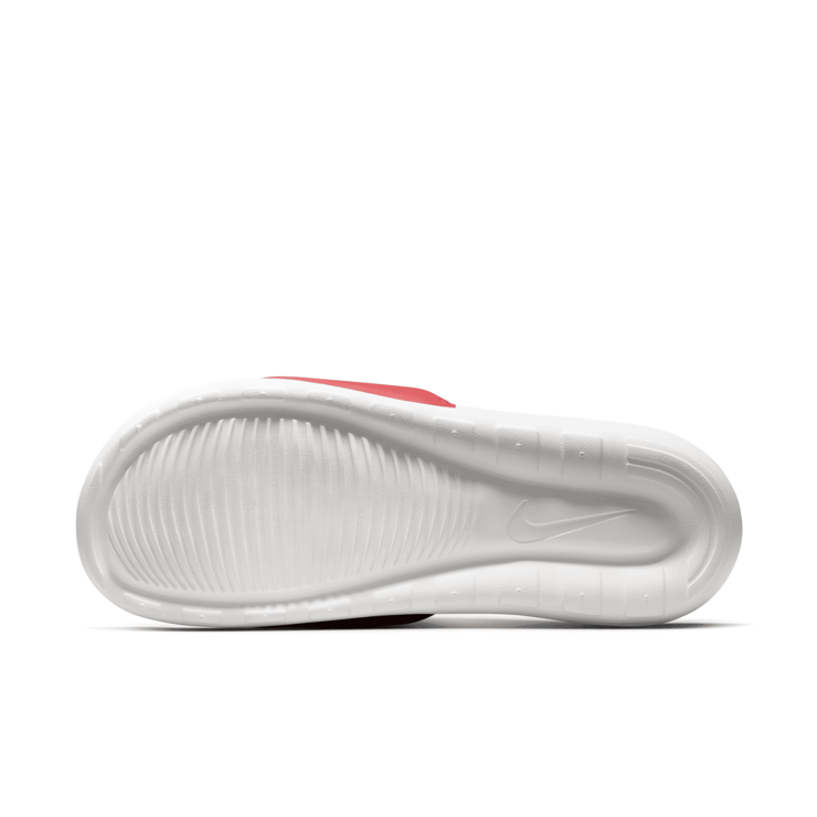 Nike Victori One Slide 'Gym Red White' Angle 1