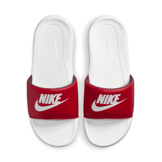 Nike Victori One Slide 'Gym Red White' Angle 3