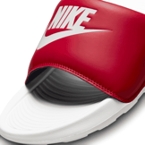 Nike Victori One Slide 'Gym Red White' Angle 4