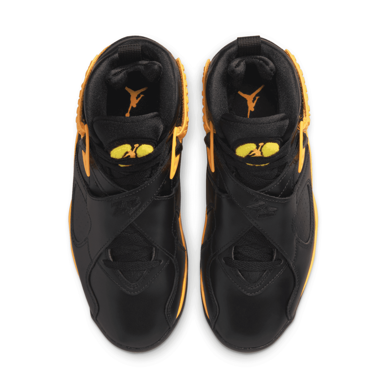 jordan 8 yellow and black