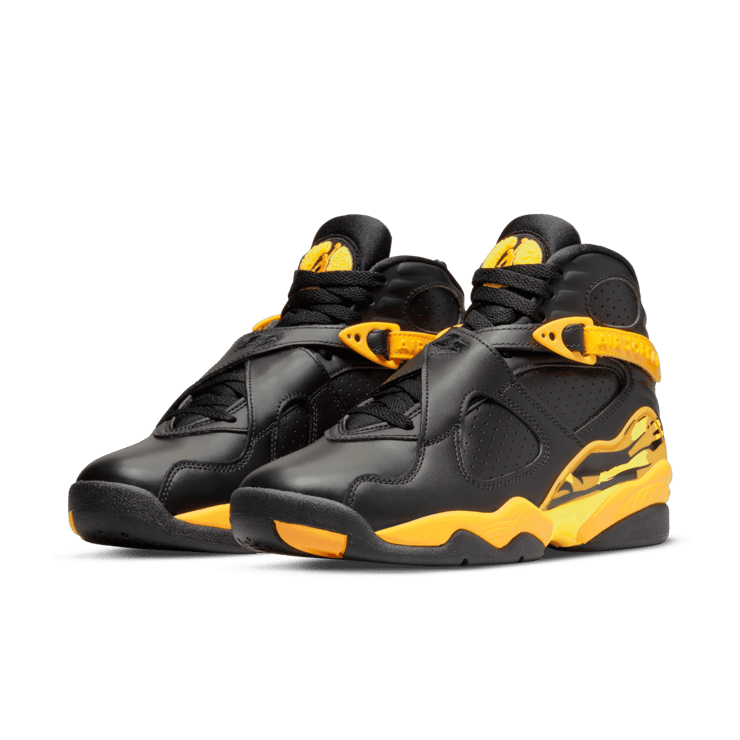 Jordan 8 Taxi Opti-Yellow (W) Angle 2