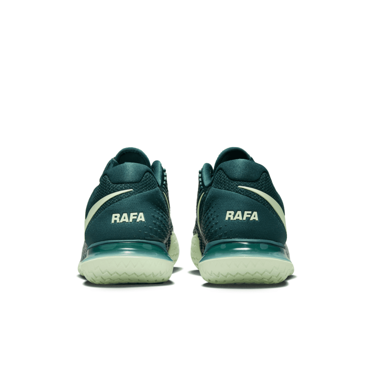 NikeCourt Zoom Vapor Cage 4 Rafa 'Deep Jungle' Angle 4