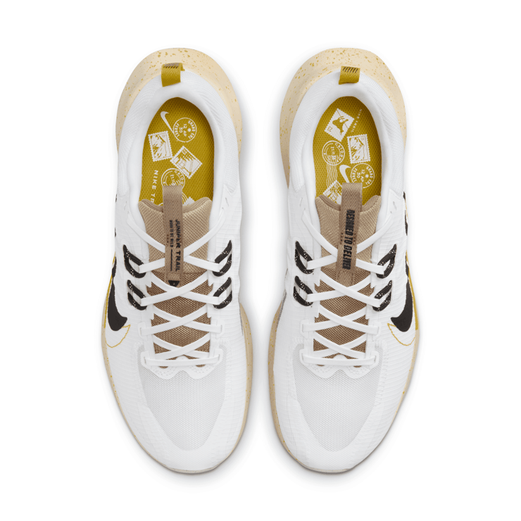 Nike Juniper Trail 2 'White Vivid Sulfur' Angle 2
