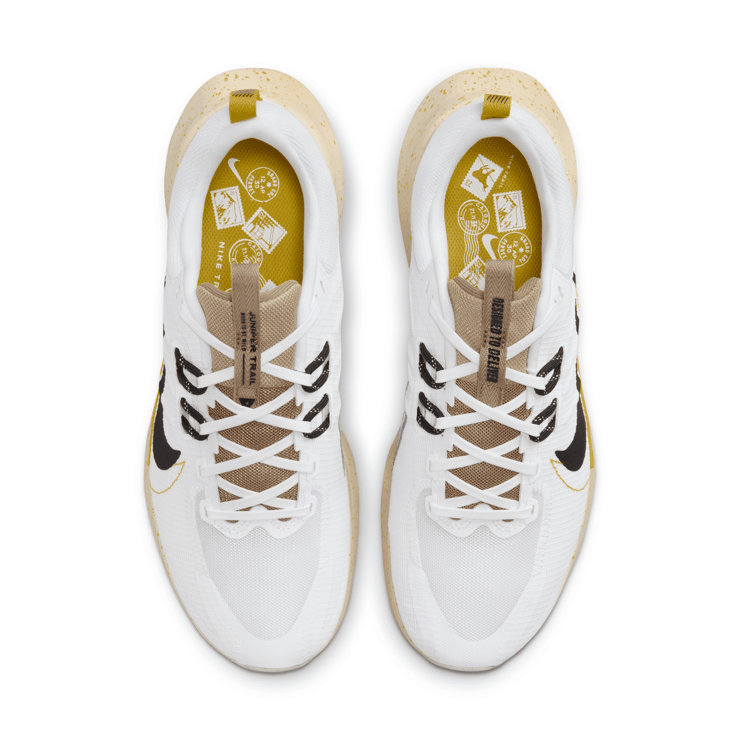 Nike Juniper Trail 2 'White Vivid Sulfur' Angle 2