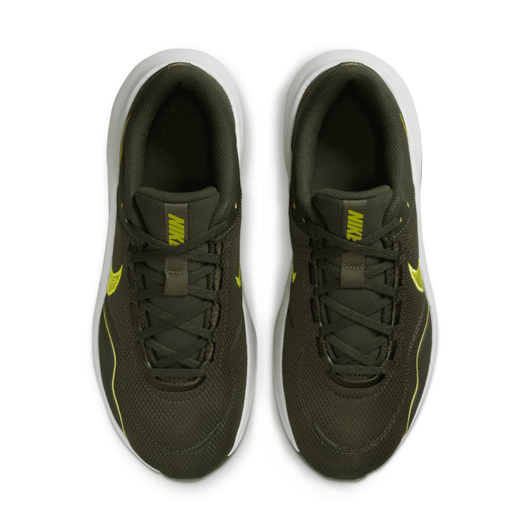 Nike Legend Essential 3 Next Nature 'Sequoia High Voltage' Angle 2