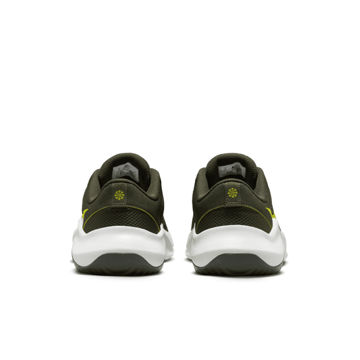 Nike Legend Essential 3 Next Nature 'Sequoia High Voltage' Angle 4