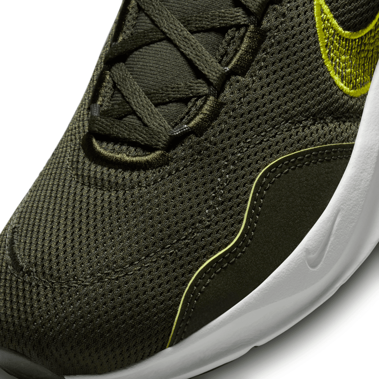 Nike Legend Essential 3 Next Nature 'Sequoia High Voltage' Angle 5