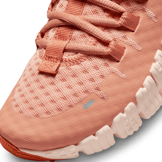 Nike Free Metcon 5 'Amber Brown Campfire Orange' (W) Angle 5