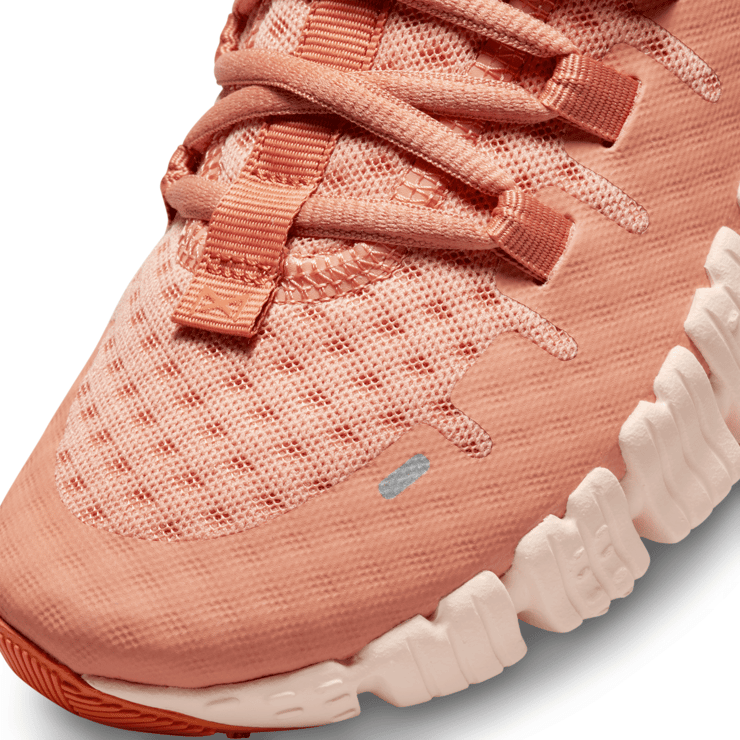 Nike Free Metcon 5 'Amber Brown Campfire Orange' (W) Angle 5