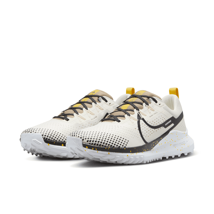 Nike React Pegasus Trail 4 'Pale Ivory Khaki' Angle 3
